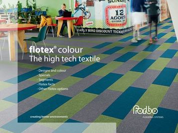 Folleto Flotex Colour